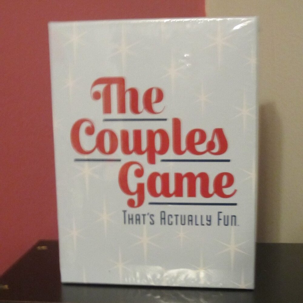 NIB/The Couples Board Game ~ BRAND NEW, SEALED!